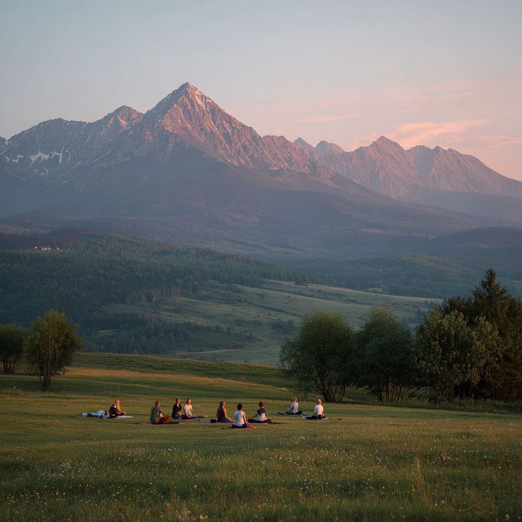 Йога студио ZenLeafBG в България